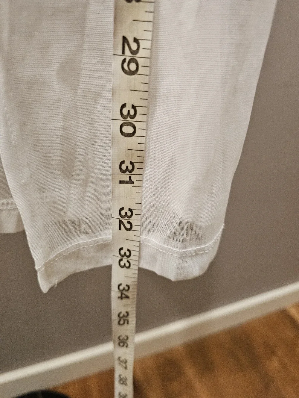 Vintage Candy Rocket Sheer White Cover-Up